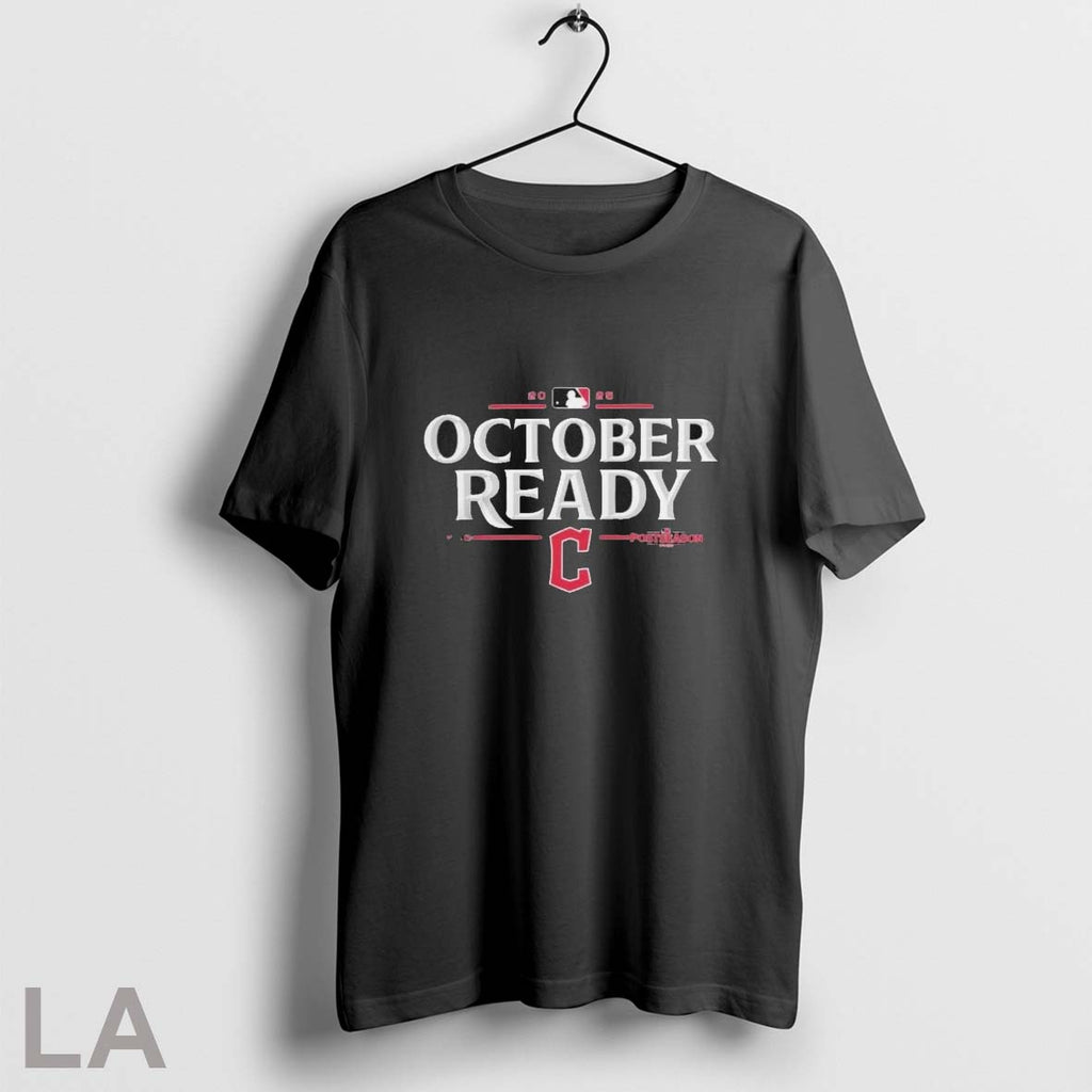Original Cleveland Guardians 2025 October Ready Mlb Postseason