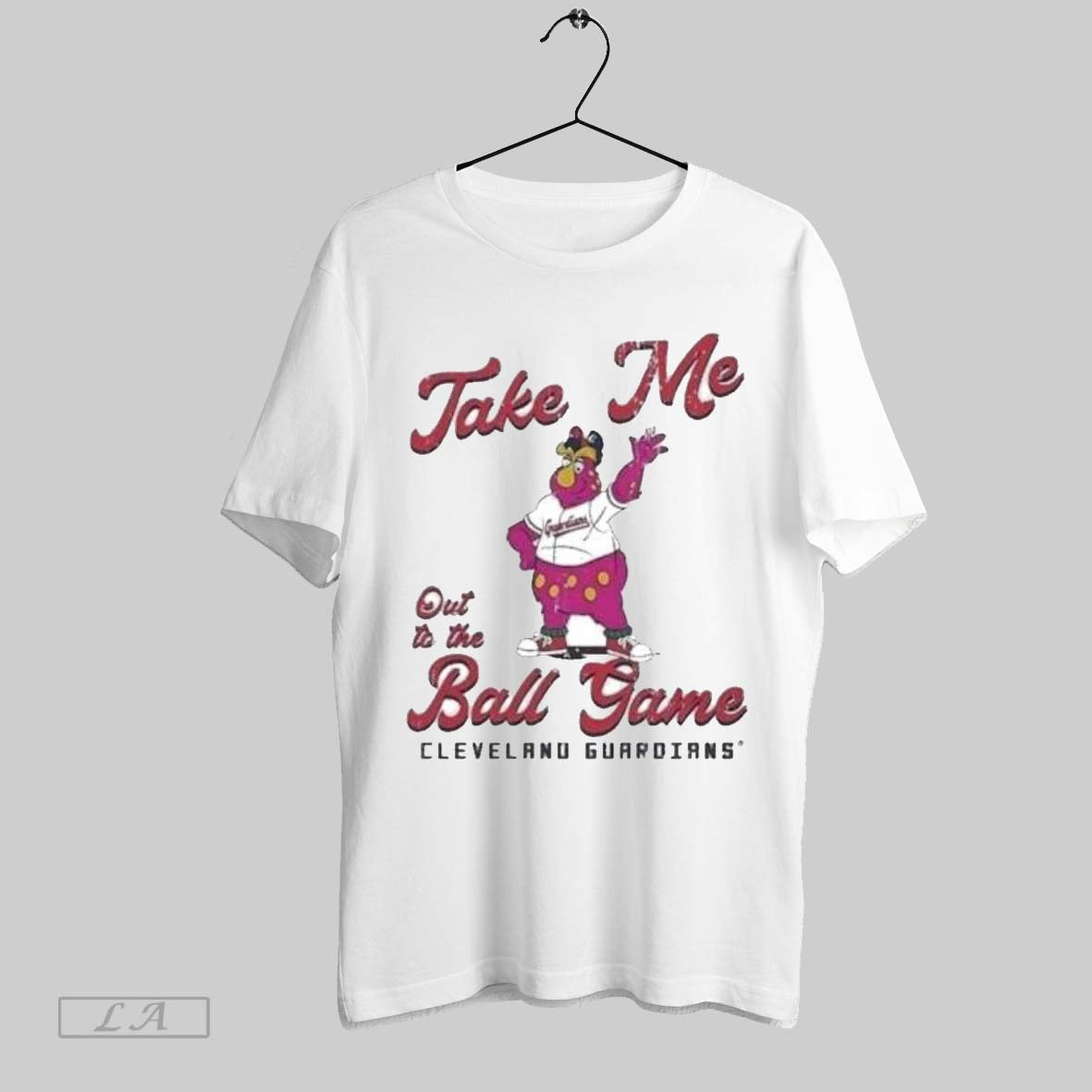 Original Cleveland Guardians Take Me Out To The Ball Game
