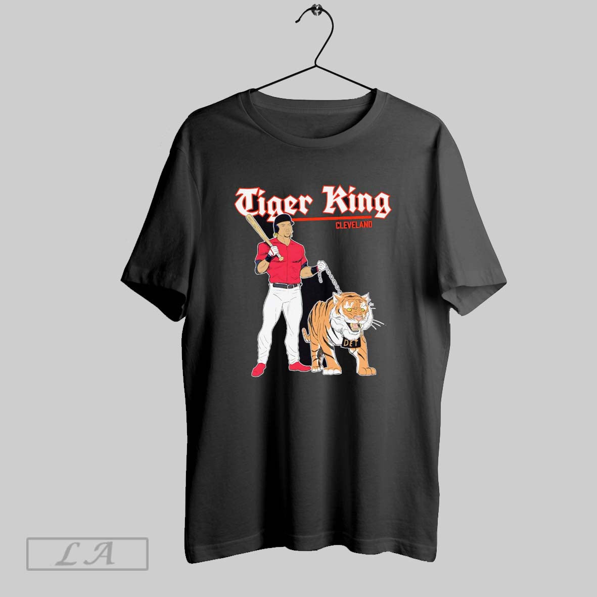 Original Cleveland Guardians Tiger King