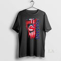 Original Cleveland Indians Baseball Battle Shattered Usa Flag Rip Design T-Shirts, Hoodie, Sweatshirt | AU01DripNestTees.com