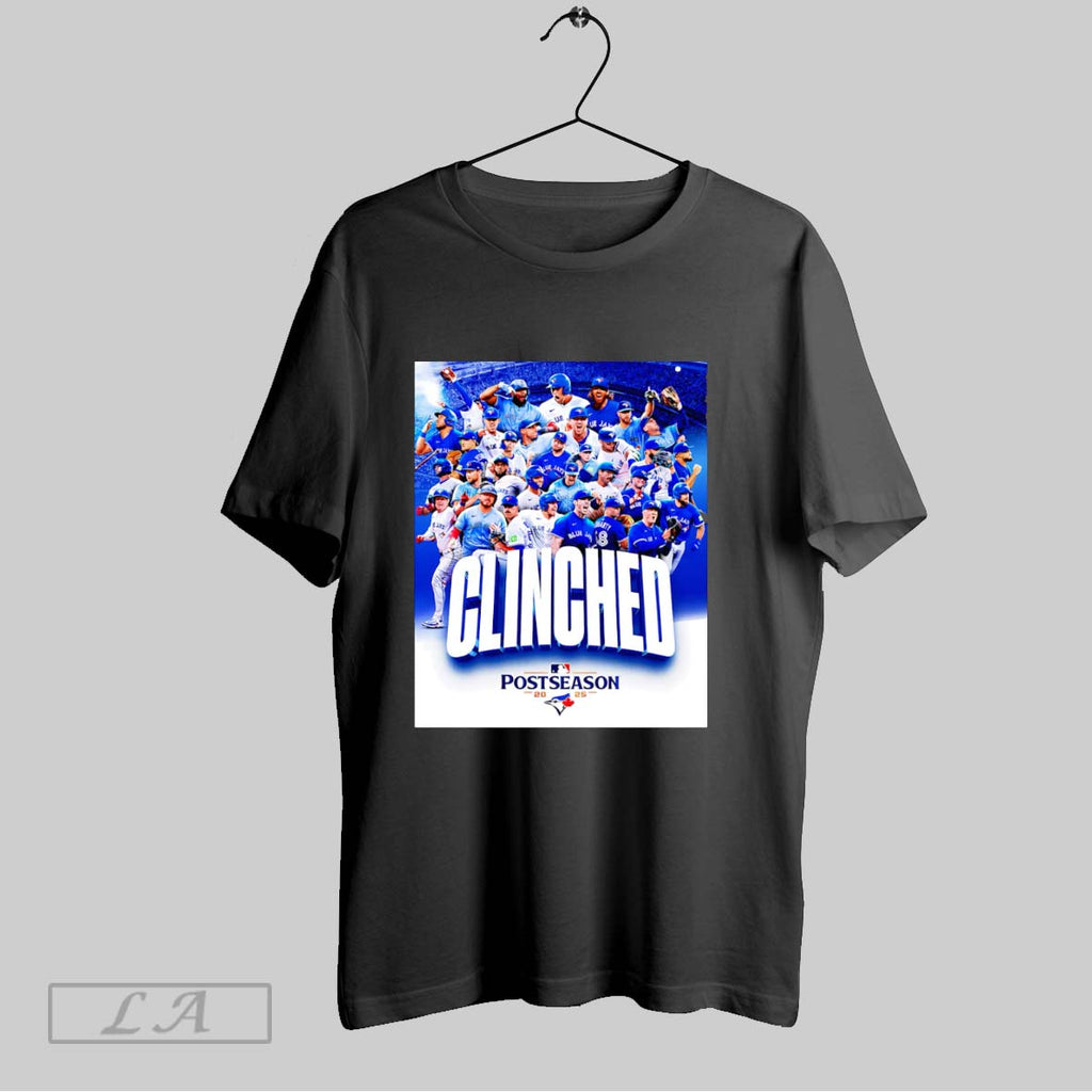 Original Clinched Toronto Blue Jays Postseason 2025
