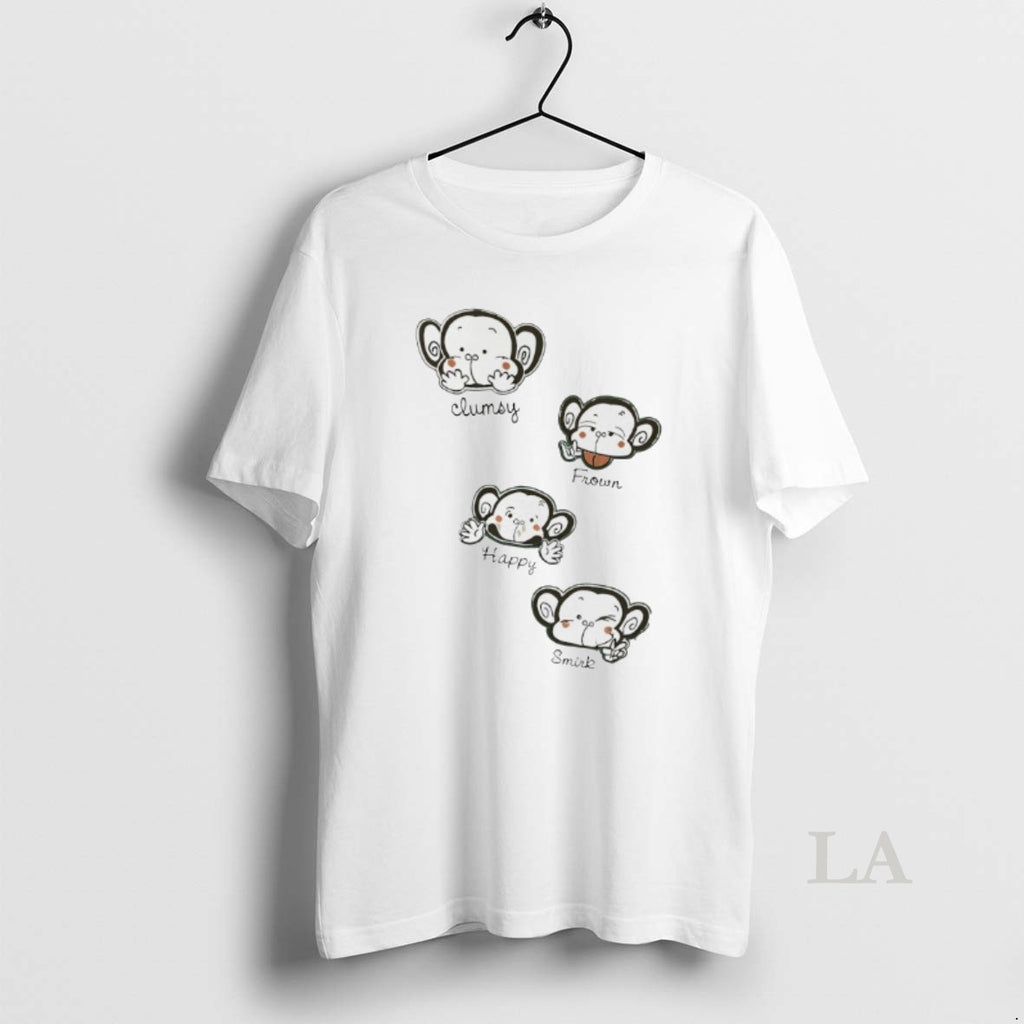 Original Clumsy Frown Happy Smile T-Shirts, Hoodie, Sweatshirt | AU01DripNestTees.com