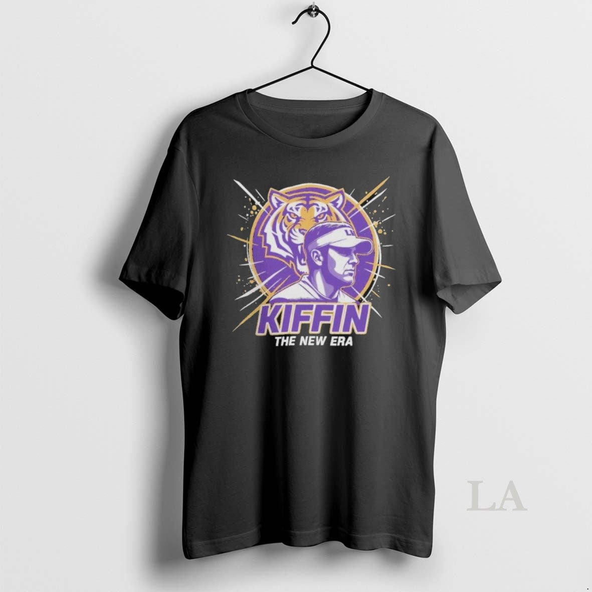 Original Coach Lane Kiffin The New Era Lsu Football T-Shirts, Hoodie, Sweatshirt | AU01DripNestTees.com