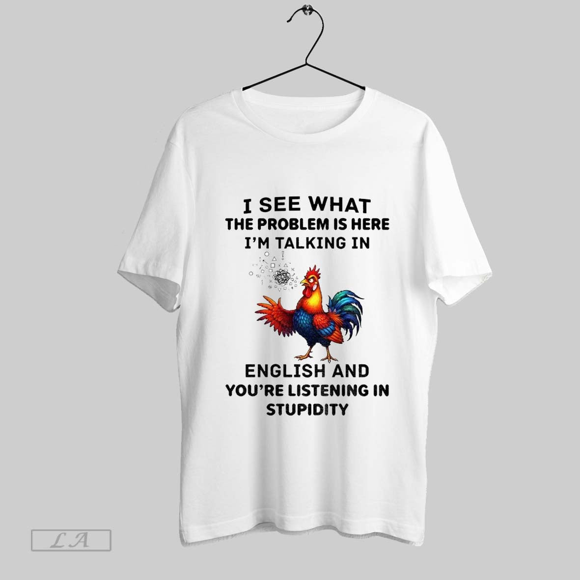 Original Cock I See What The Problem Is Here Im Talking In English And Youre