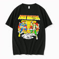 Original Cock Masters Classic Cartoon Black Tshirts Jpg