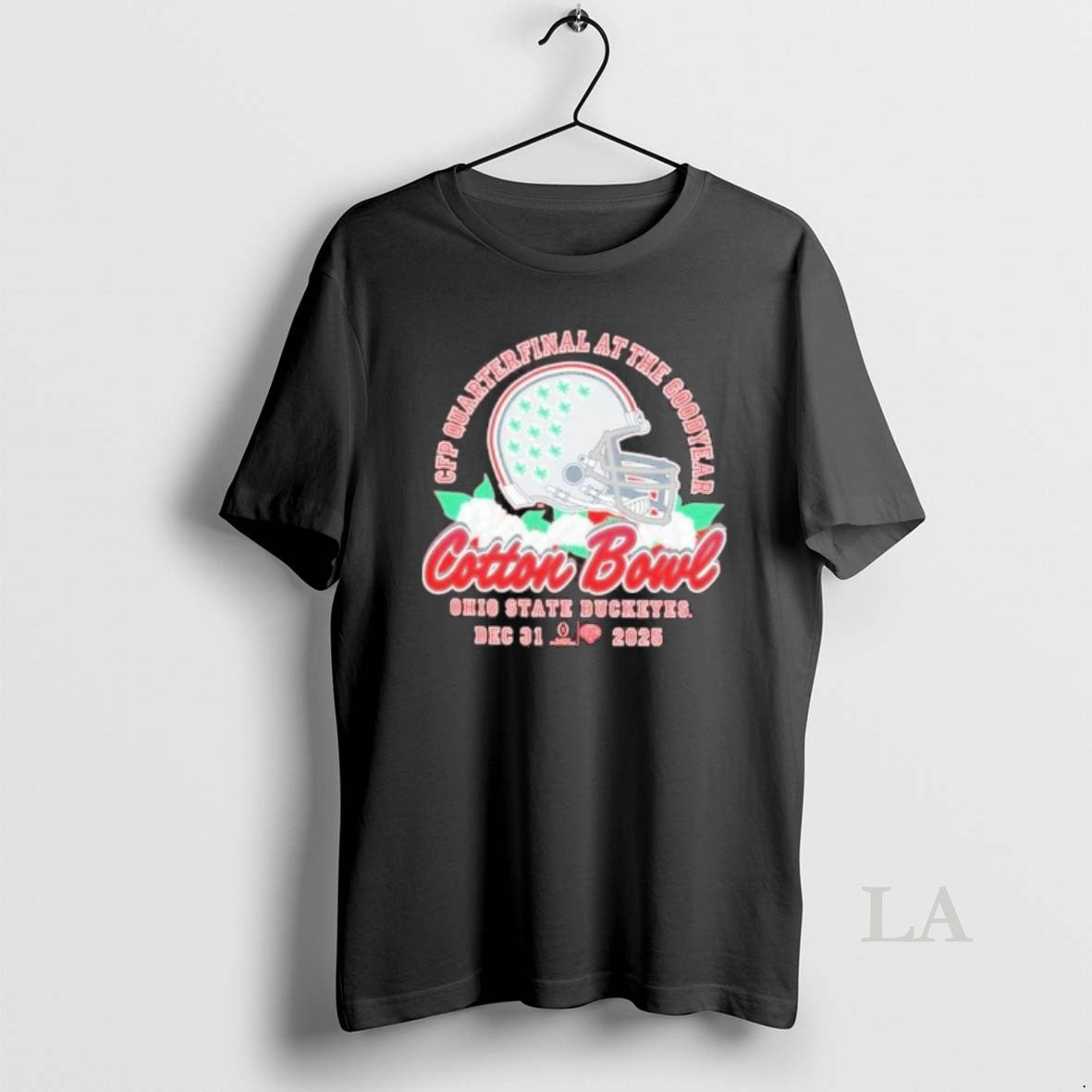 Original College Football Playoff 2026 Ohio State Cotton Bowl Bound T-Shirts, Hoodie, Sweatshirt | AU01DripNestTees.com