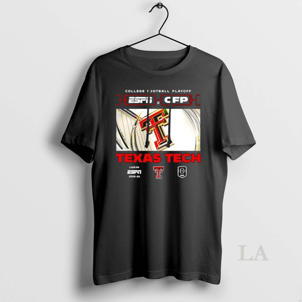Original College Gameday Texas Tech Red Raiders 2025 2026 Cfp X Espn Logo T-Shirts, Hoodie, Sweatshirt | AU01DripNestTees.com