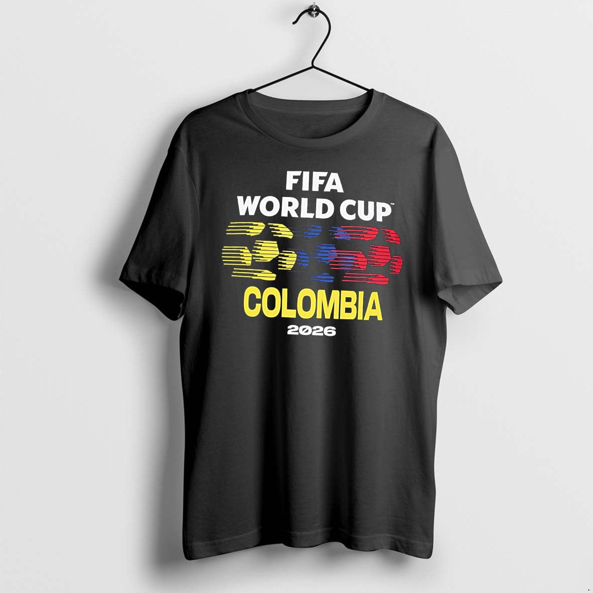 Original Colombie Coupe Du Monde De La Fifa 2026 Tee Tshirts Jpg