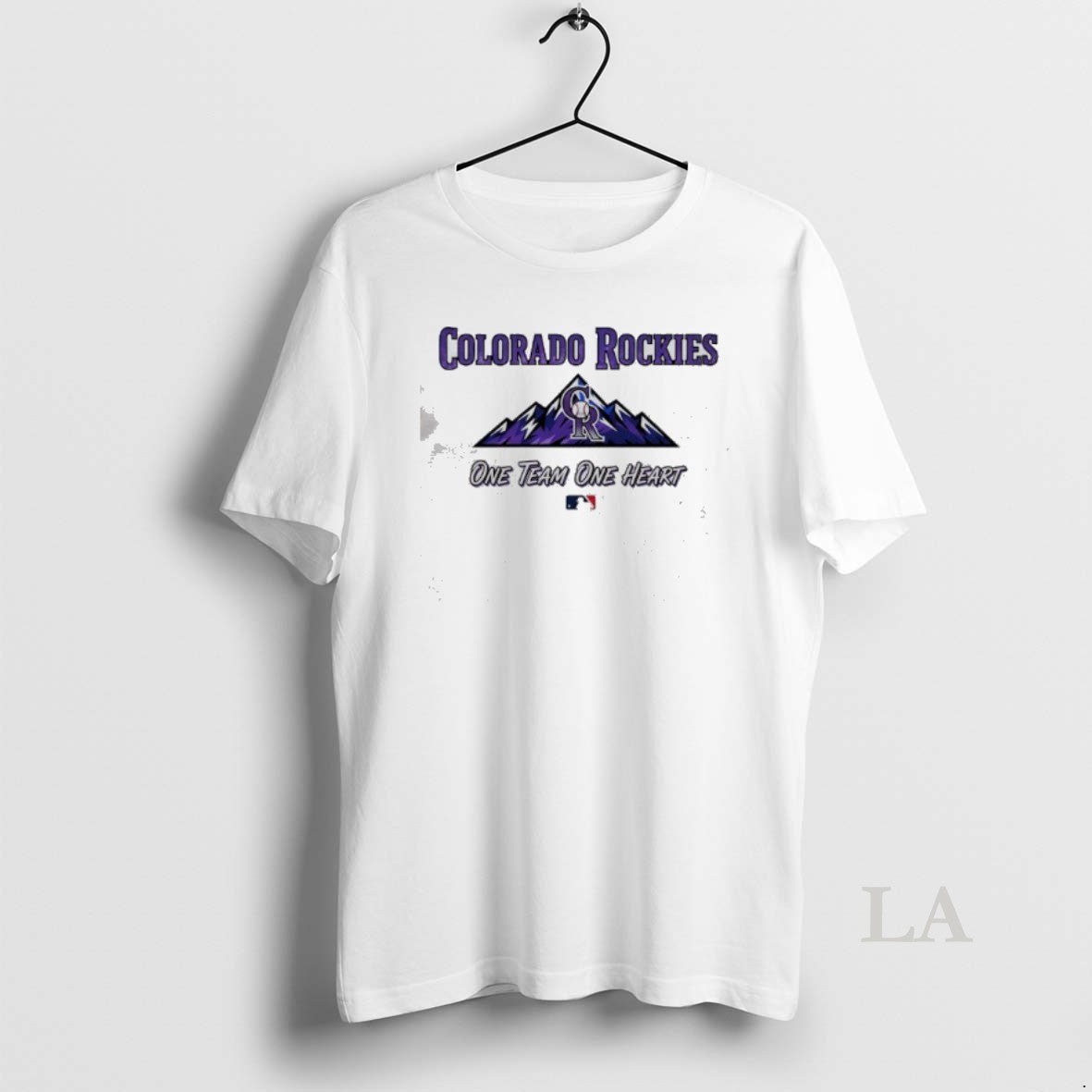 Original Colorado Rockies One Team One Heart Mlb T-Shirts, Hoodie, Sweatshirt | AU01DripNestTees.com