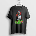 Original Colston Loveland Chicago Bears 84 Football Arms Akimbo Celly Graffiti Tshirts