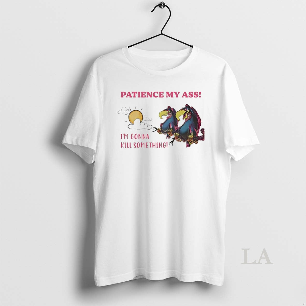Original Condor Patience My Ass Im Gonna Kill Something T-Shirts, Hoodie, Sweatshirt | AU01DripNestTees.com