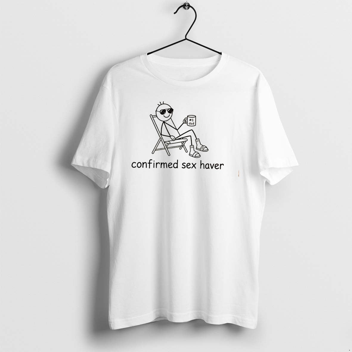 Original Confirmed Sex Haver Paint Tee Tshirts Jpg
