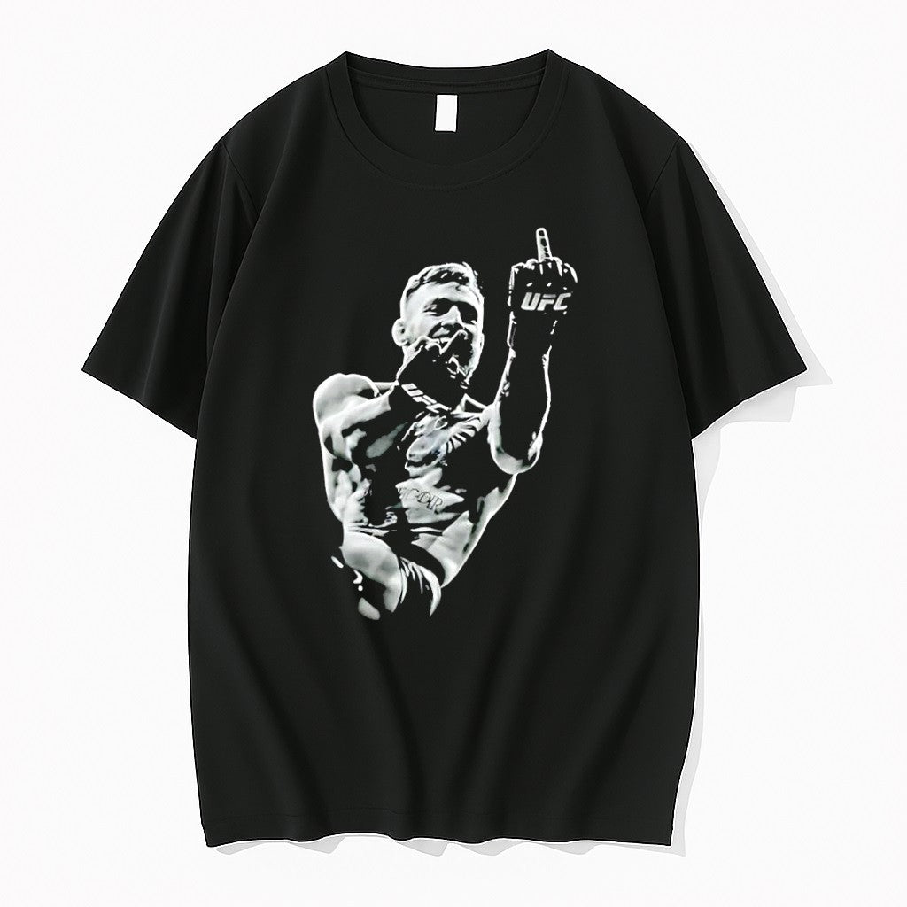 Original Conor Ufc Mma Ufc Cgregor Black Tshirts Jpg
