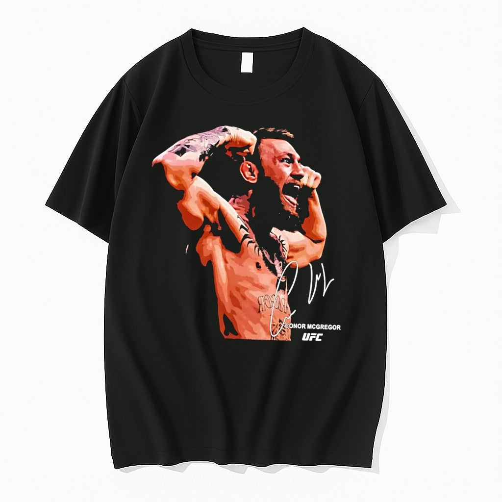 Original Conor Ufc Black Tshirts Jpg