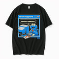 Original Cookie Monster I Accept Cookies Tech Support Tshirts Jpg