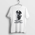 Original Copied From The Blue Velvet Nosey Little Fucker Werent You White Tshirts