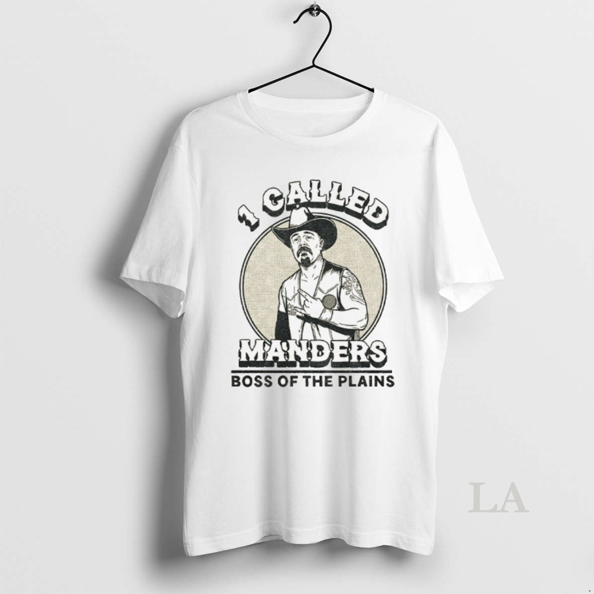 Original Cowboy 1 Called Manders Boss Of The Plains Vintage T-Shirts, Hoodie, Sweatshirt | AU01DripNestTees.com