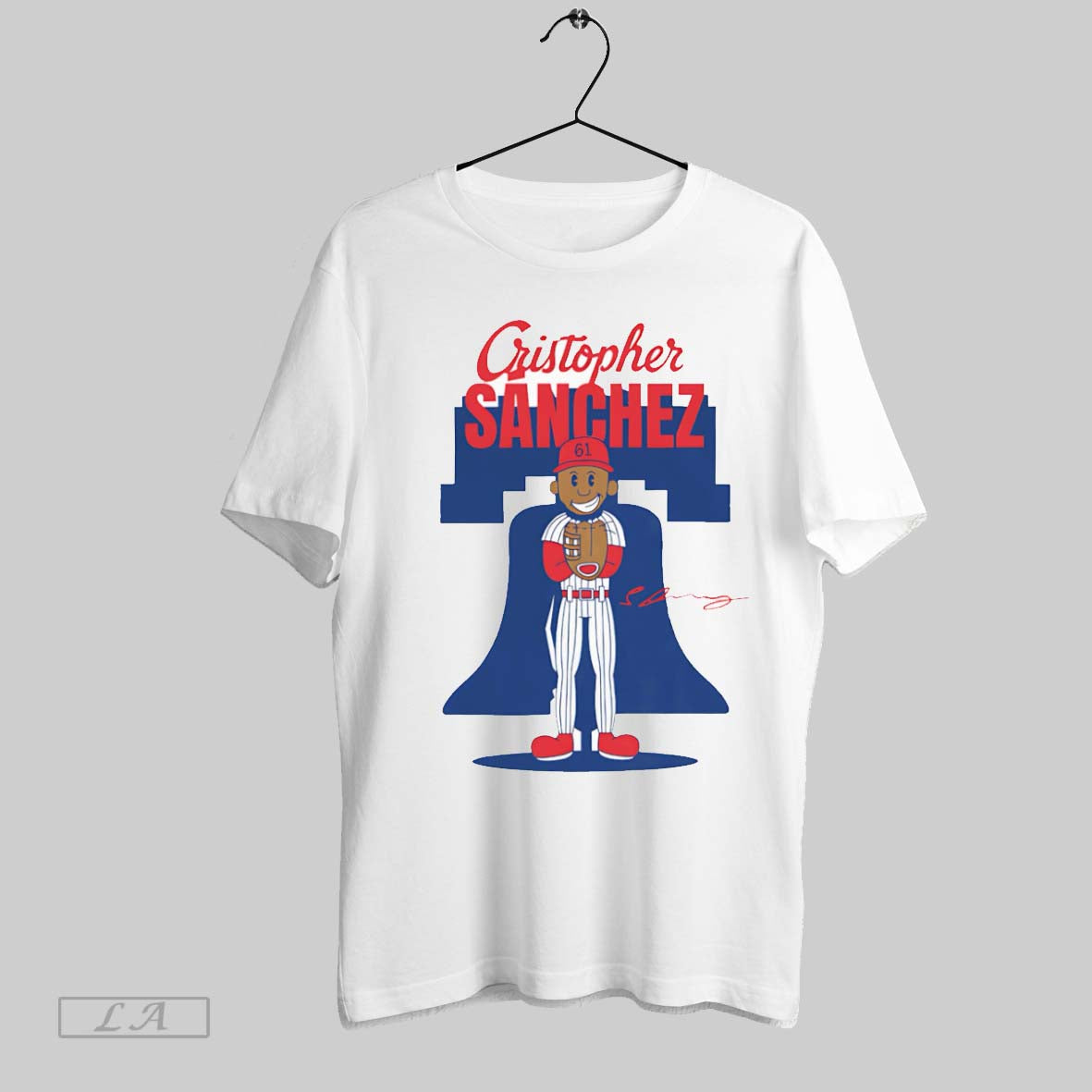 Original Cristopher Sanchez Summer Cartoon