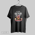 Original Cross God First Family Second Then Florida State Seminoles Football Mascot