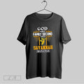 Original Cross God First Family Second Then Savannah Bananas Baseball
