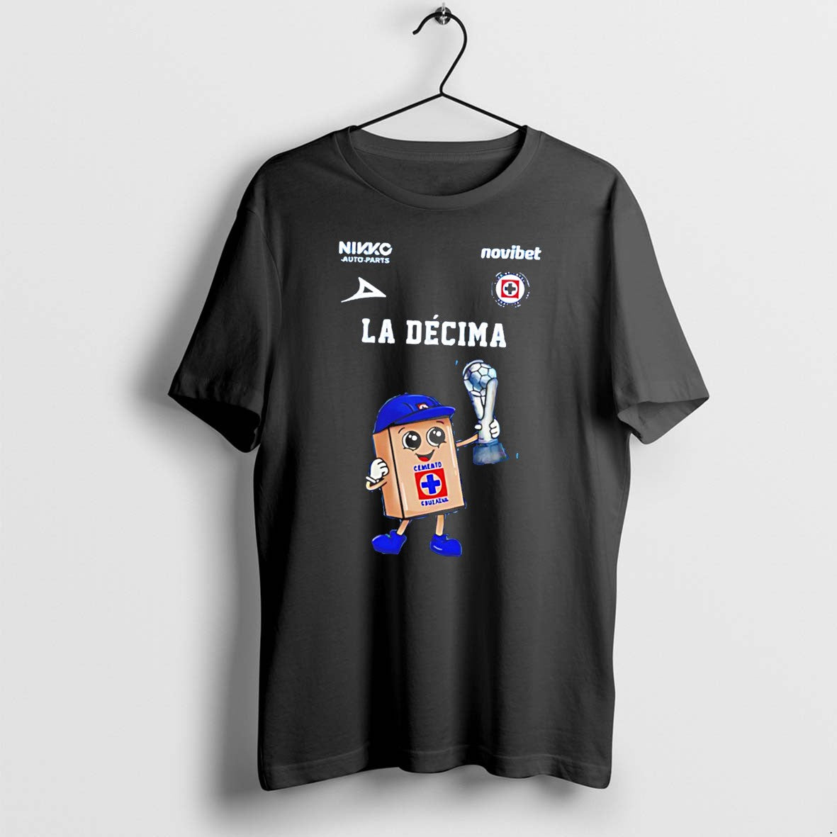 Original Cruz Azul La Decima Liga Mx Campeones 2026 Tee Tshirts Jpg