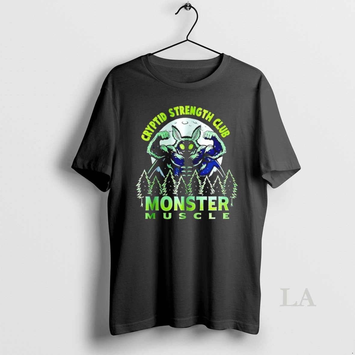 Original Cryptid Strength Club Monster Muscle T-Shirts, Hoodie, Sweatshirt | AU01DripNestTees.com