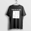Original Curls For My Girls Tee Tshirts Jpg