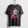 Original Dandre Swift Chicago Bears The Silencer Paint Tee Tshirts Jpg