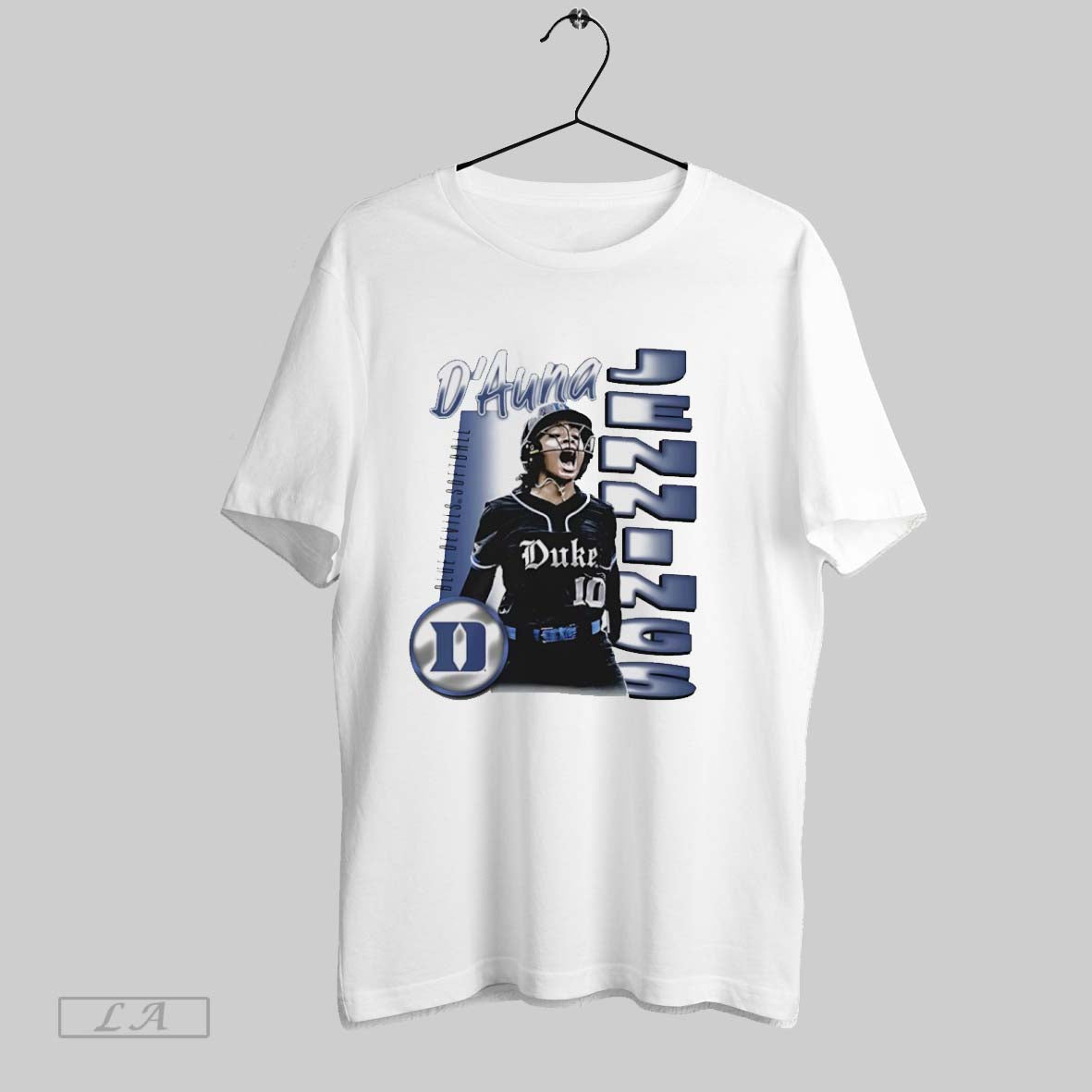 Original Dauna Jennings 2025 Softball Duke University Graphic Vintage