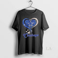 Original Dallas Cowboys Football In Glitter Heart Fans T-Shirts, Hoodie, Sweatshirt | AU01DripNestTees.com