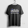 Original Dallas Cowboys Players Names Skyline City Thank You For The Memories T-Shirts, Hoodie, Sweatshirt