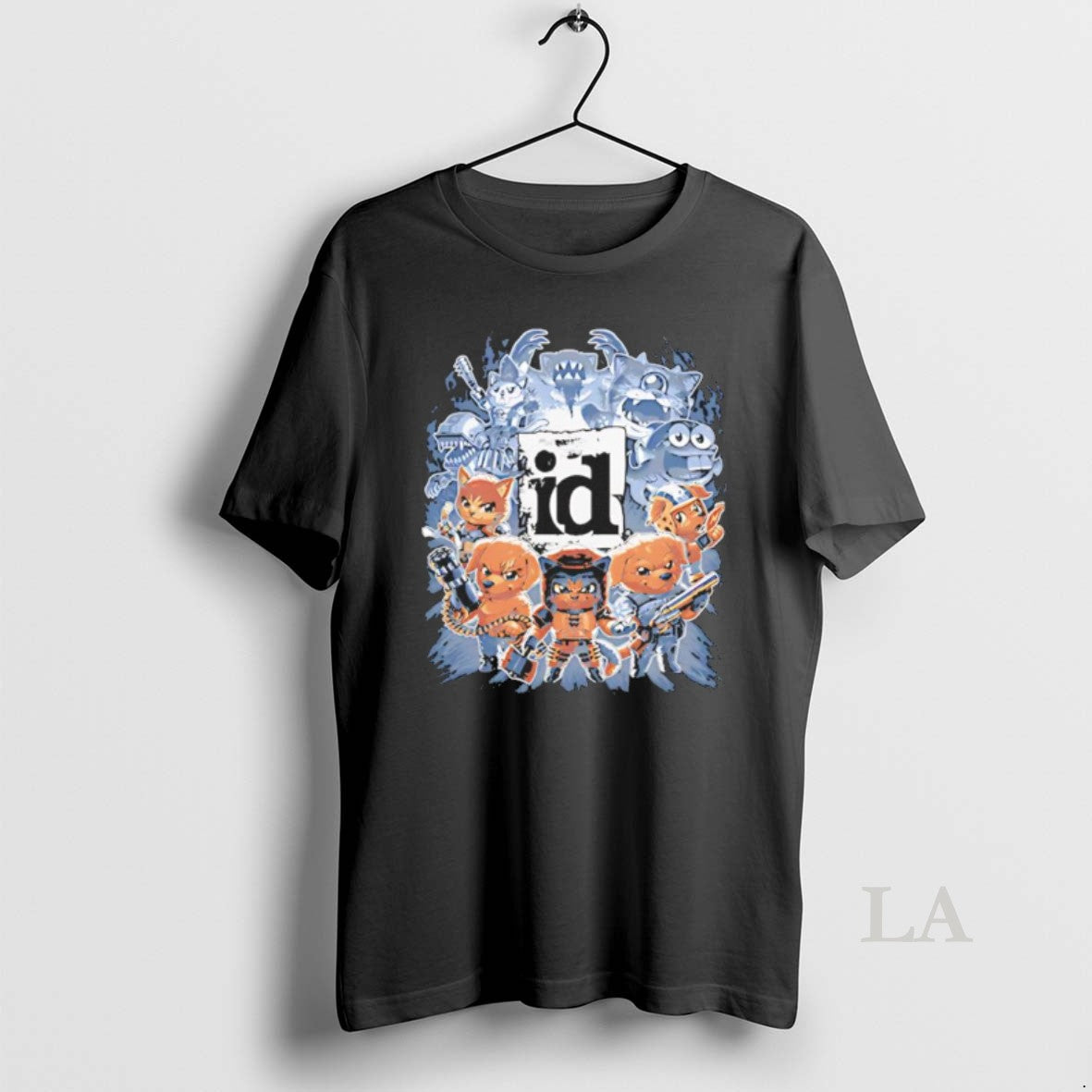 Original Dallas Pets Alive Id Anthropomology Video Game T-Shirts, Hoodie, Sweatshirt | AU01DripNestTees.com