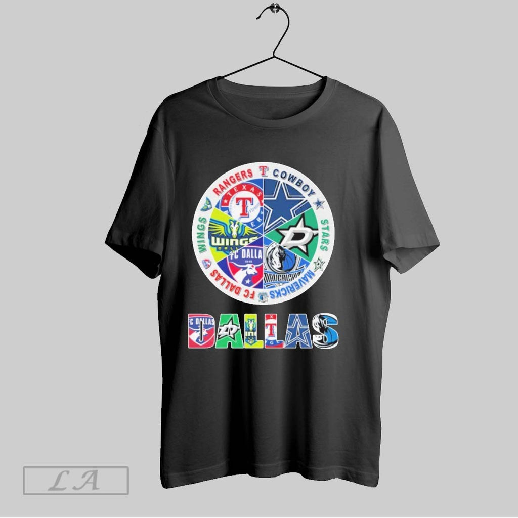 Original Dallas Rangers Cowboys Stars Mavericks Fc Dallas Wings