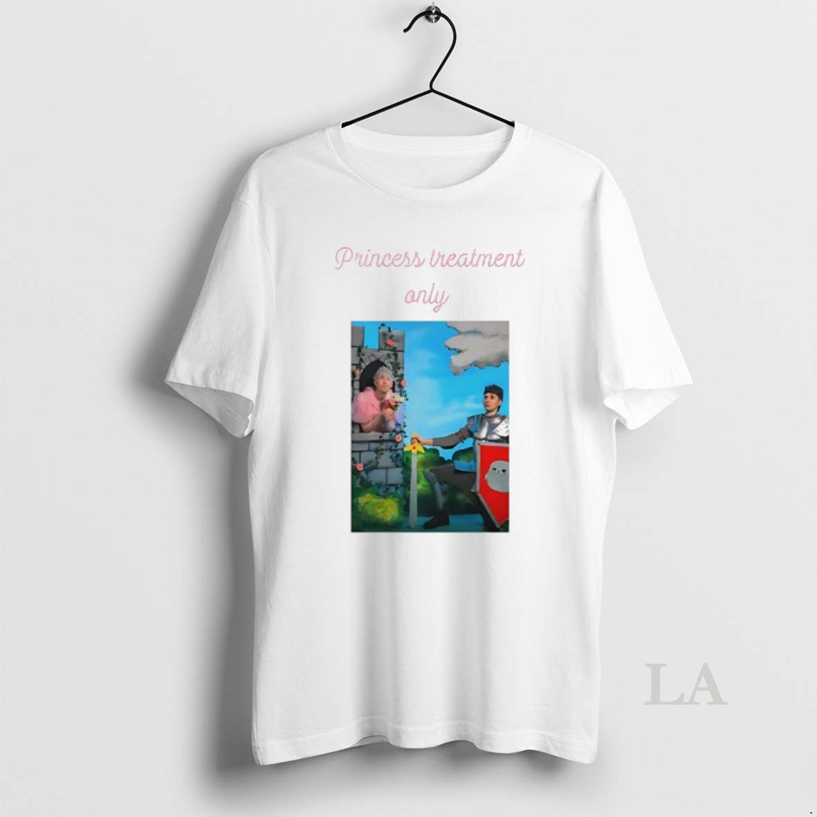 Original Dan Howell And Phil Lester Princess Treatment Only T-Shirts, Hoodie, Sweatshirt | AU01DripNestTees.com