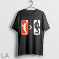 Original Dance Cam Wnba Than Nba Logo