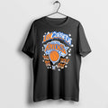 Original Danhausen X New York Knicks Uncursed Very Nice Very Evil Tee Tshirts