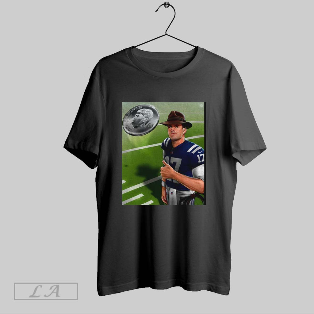 Original Daniel Jones Indianapolis Colts Indiana Jones In Daniel We Trust