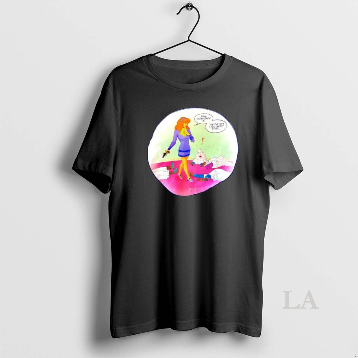 Original Daphne Blake Standing Several Bodies Ku Klux Klan Robe T-Shirts, Hoodie, Sweatshirt | AU01DripNestTees.com
