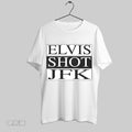 Original Darty La Haine Wearing Elvis Shot Jfk
