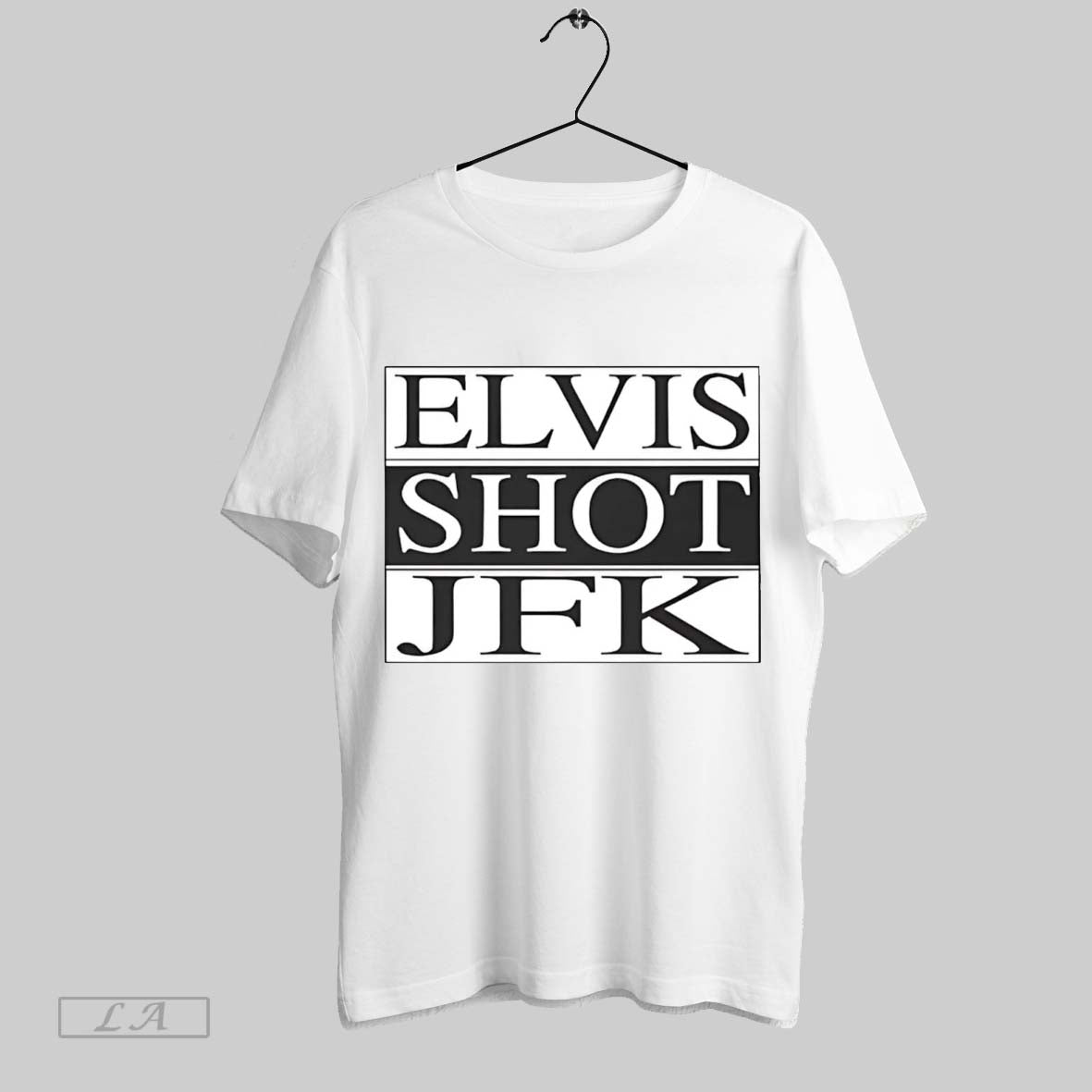 Original Darty La Haine Wearing Elvis Shot Jfk