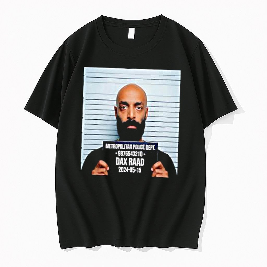 Original Dax Raad Metropolitan Police Dept Tshirts Jpg