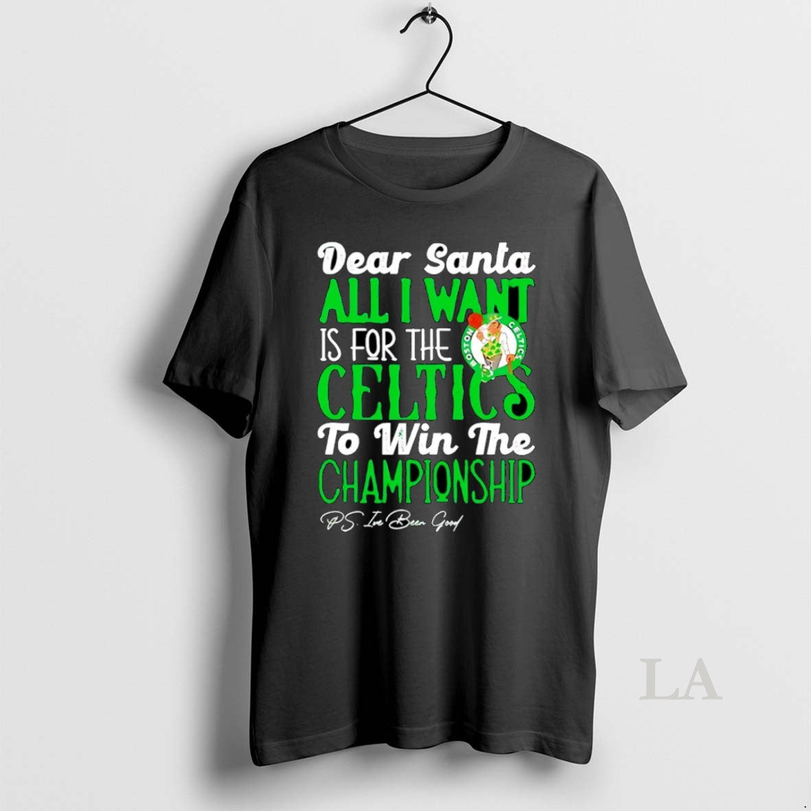 Original Dear Santa All I Want Is For The Boston Celtics Nba To Win The T-Shirts, Hoodie, Sweatshirt | AU01DripNestTees.com