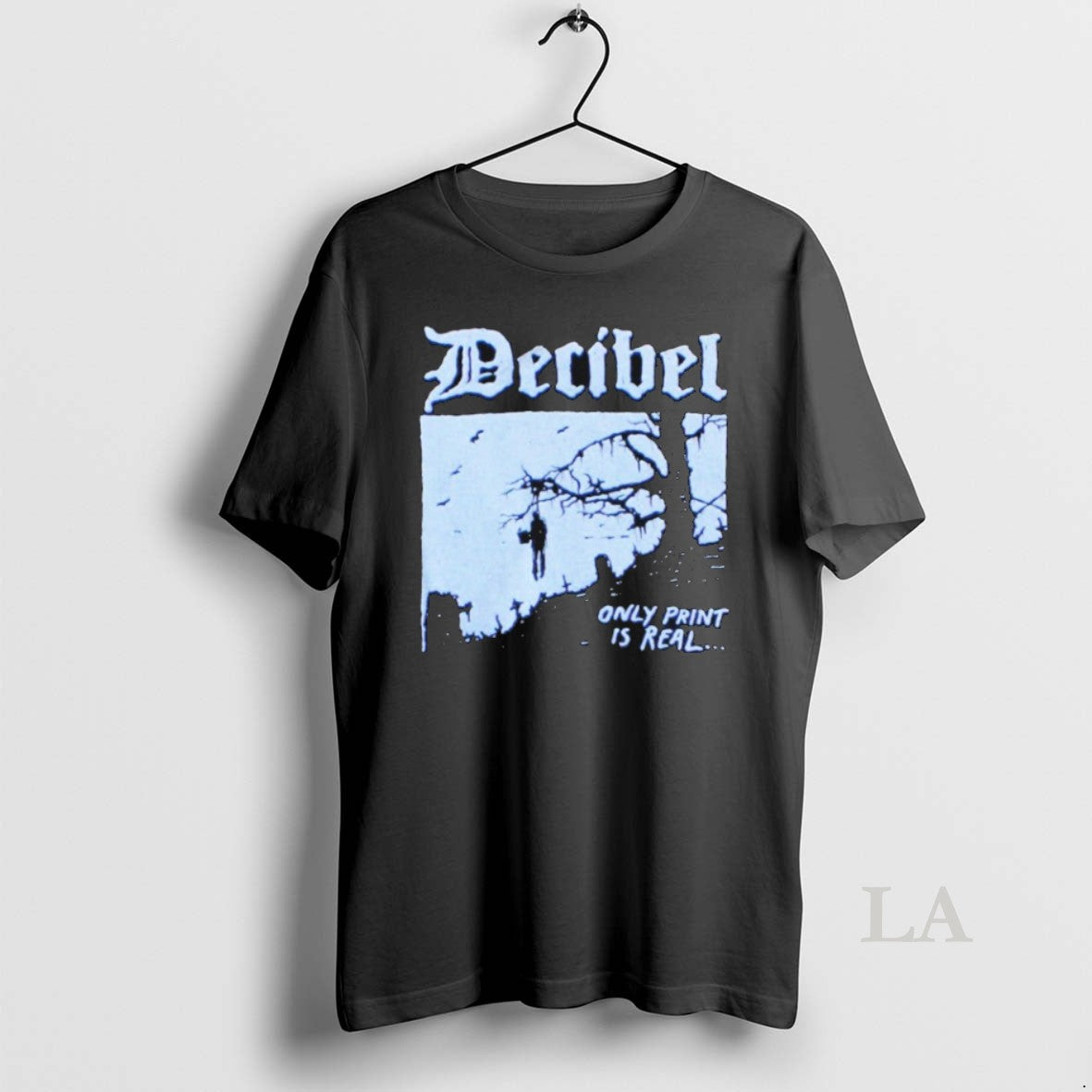 Original Decibel Only Print Is Real T-Shirts, Hoodie, Sweatshirt | AU01DripNestTees.com