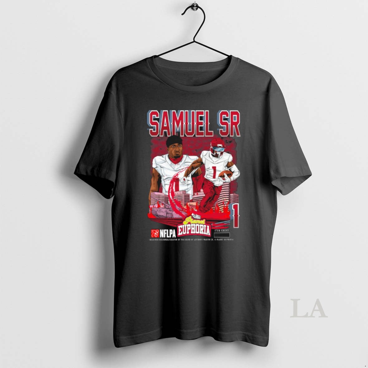 Original Deebo Samuel Sr T-Shirts, Hoodie, Sweatshirt | AU01DripNestTees.com