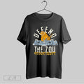 Original Defend The Zou Missouri Tigers