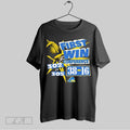 Original Delaware Fightin Blue Hens Ncaa Football First Conference Win 302 Vs 305 38 16