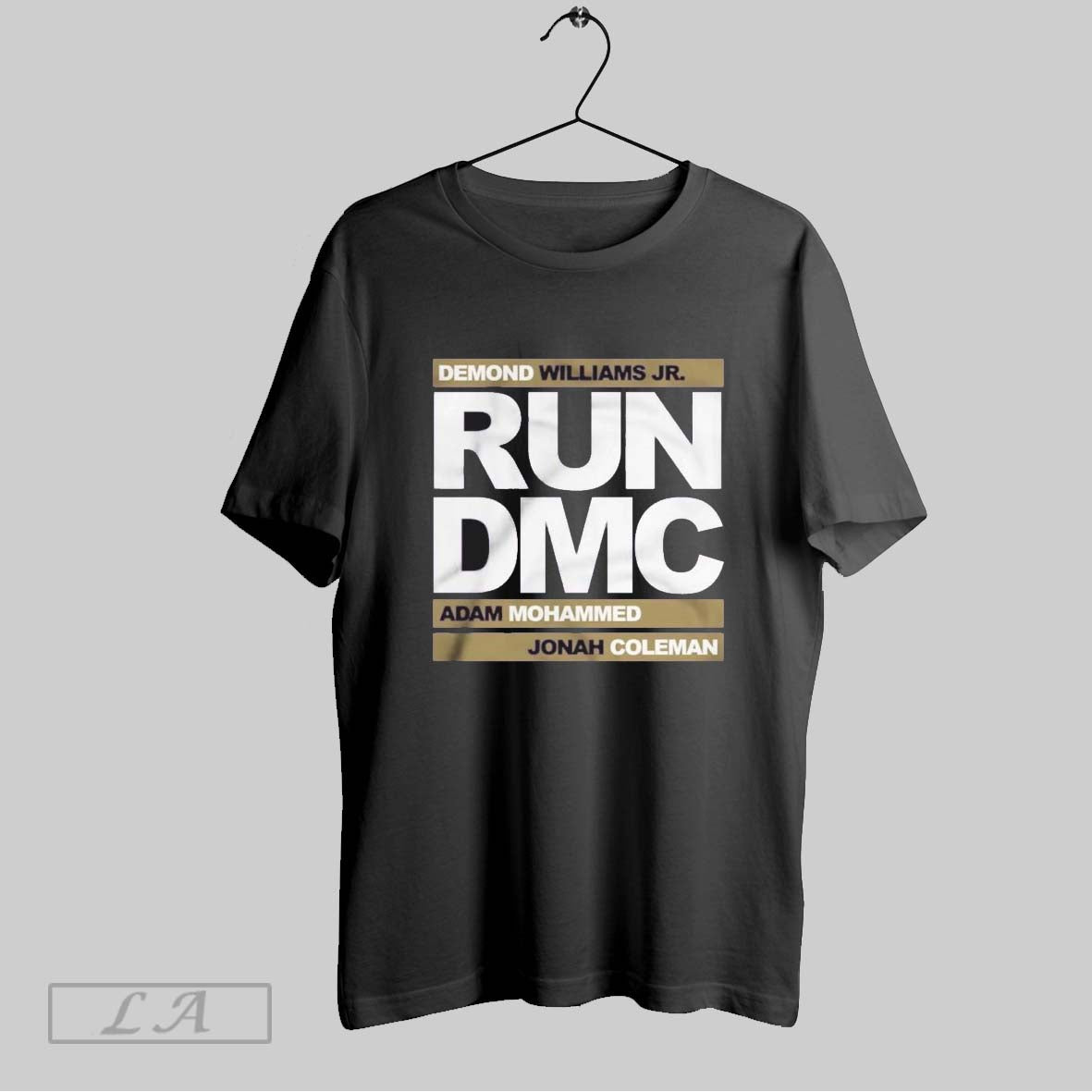 Original Demond Williams Jr Run Dmc Football