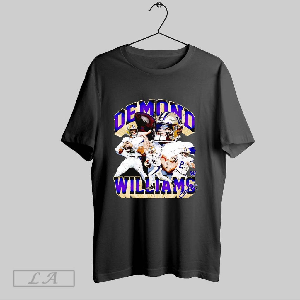 Original Demond Williams Jr Triple Player Washington Huskies