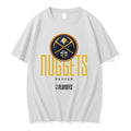 Original Denver Nuggets Nba Playoffs Logo White Tshirts Jpg