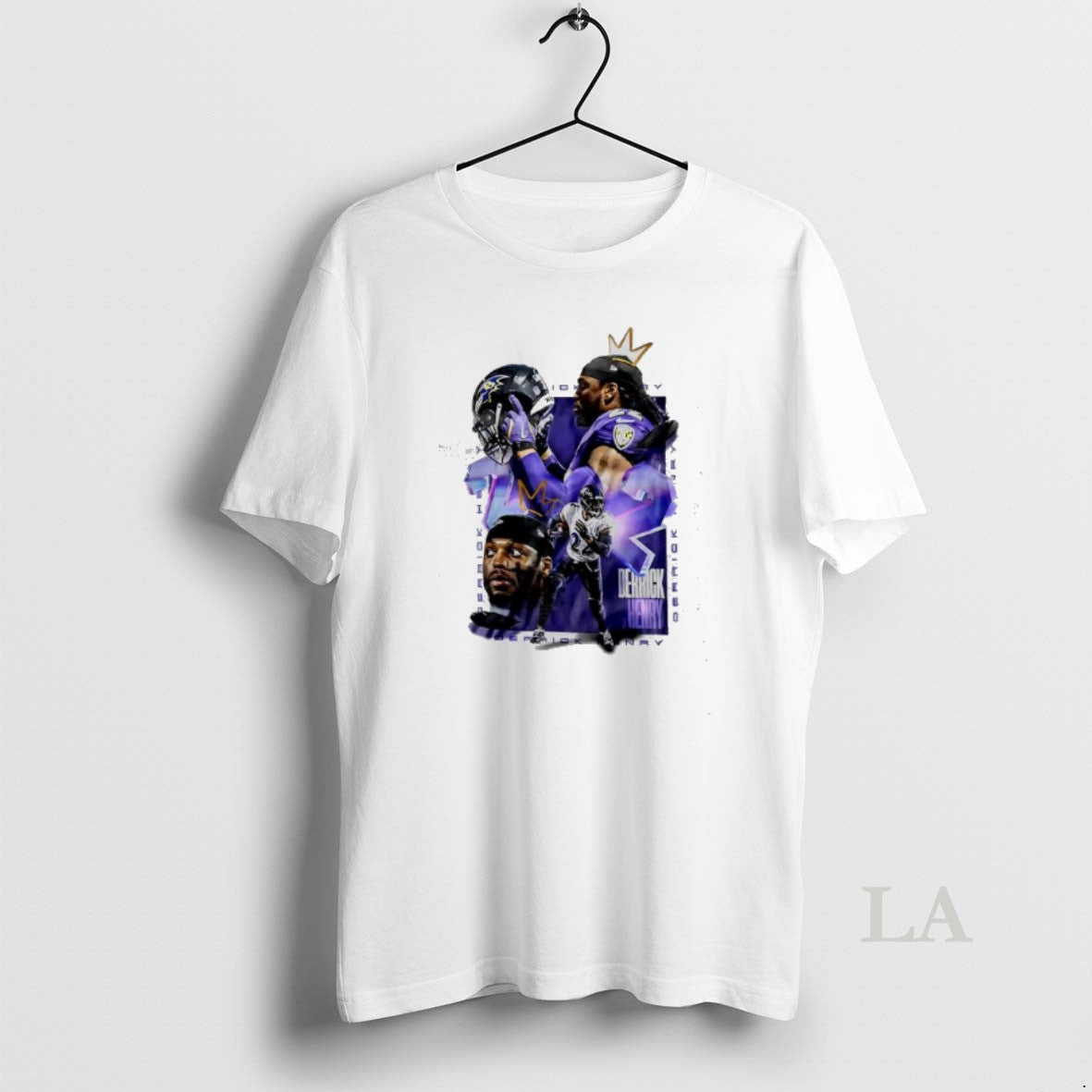 Original Derrick Henry King Henry Baltimore Ravens Graphic T-Shirts, Hoodie, Sweatshirt | AU01DripNestTees.com